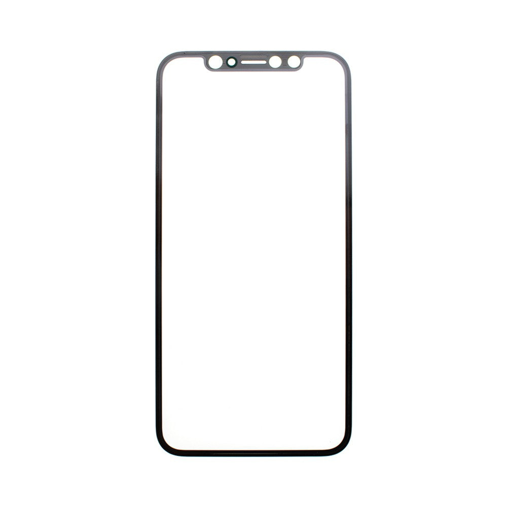 Front Screen Outer Glass With OCA Film for iPhone X / XS (Red) Front Screen Outer Glass With OCA Film for iPhone X / XS (Red)